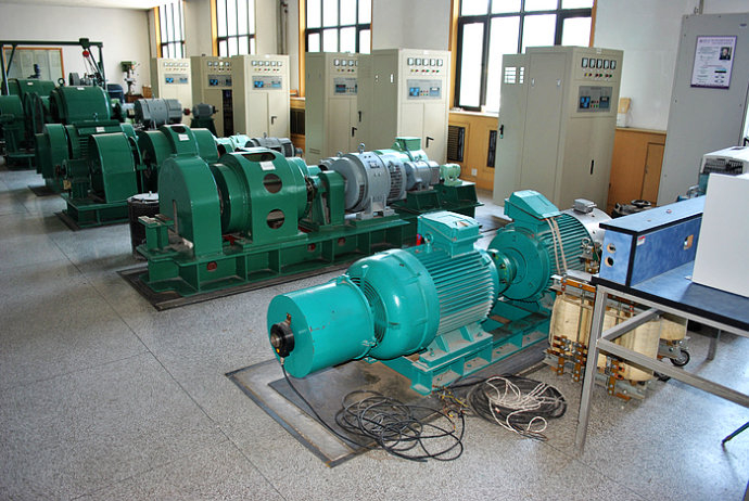 江山某热电厂使用我厂的YKK高压电机提供动力